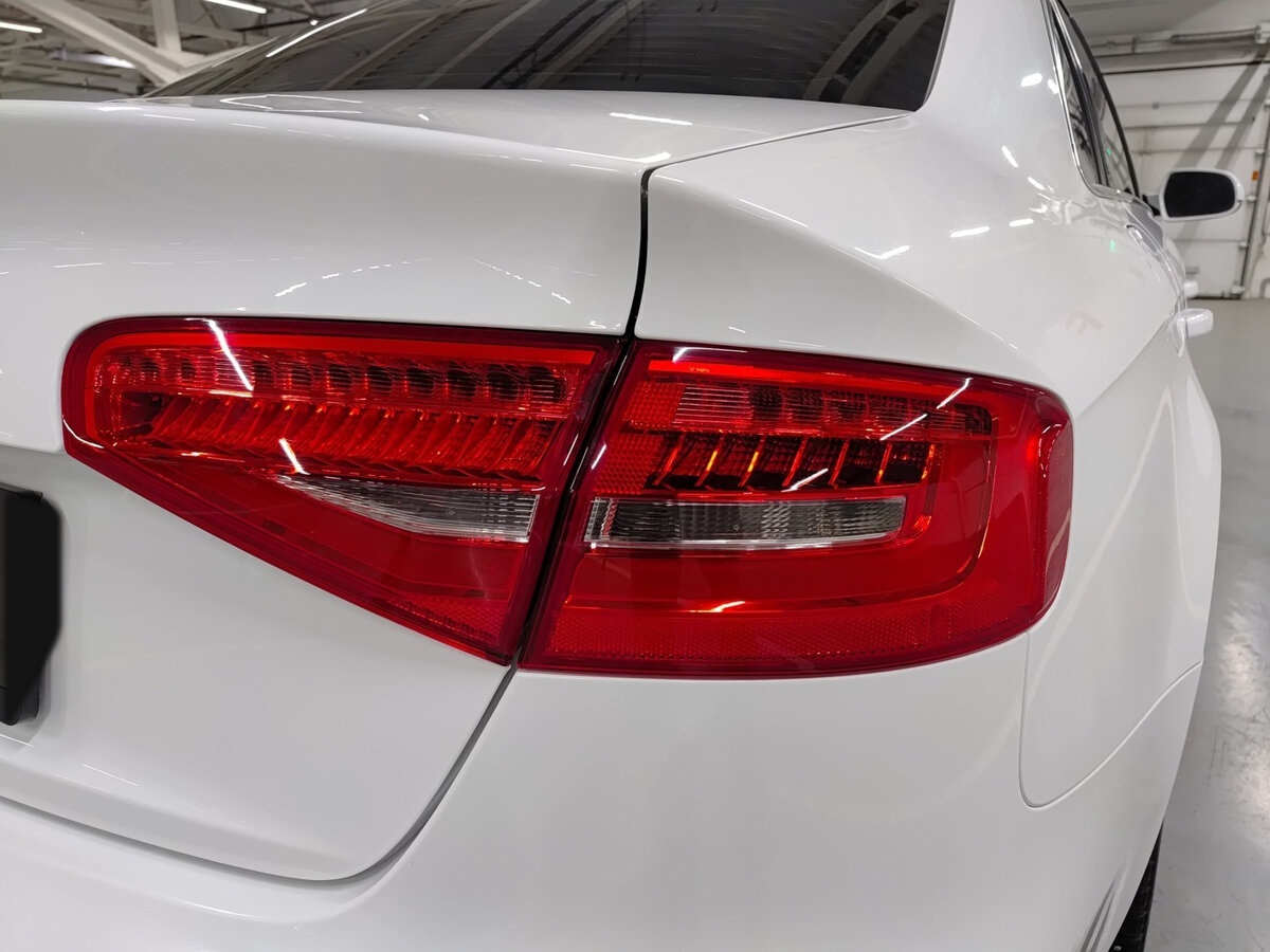 Audi A4 с пробегом — 2012 год. Фото: #8