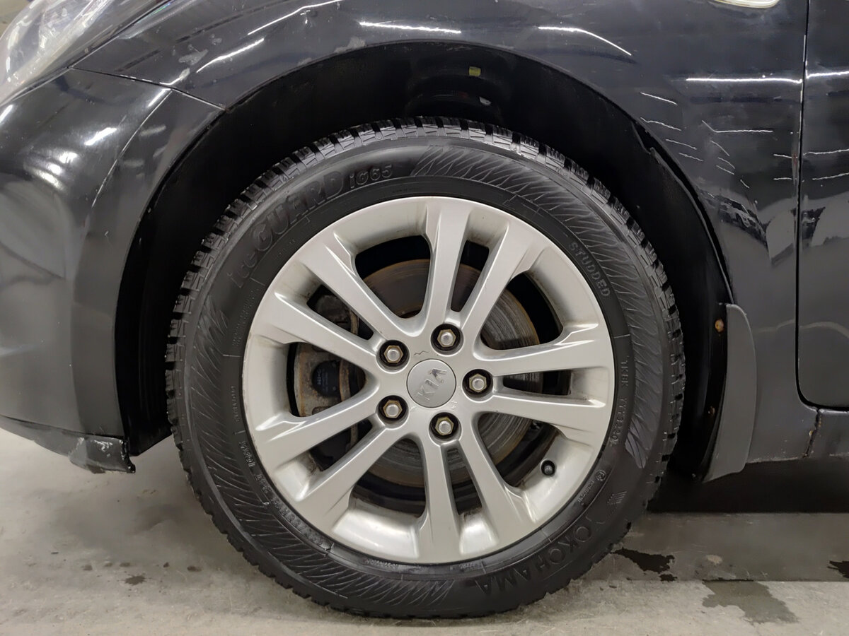 Kia Ceed с пробегом — 2013 год. Фото: #16