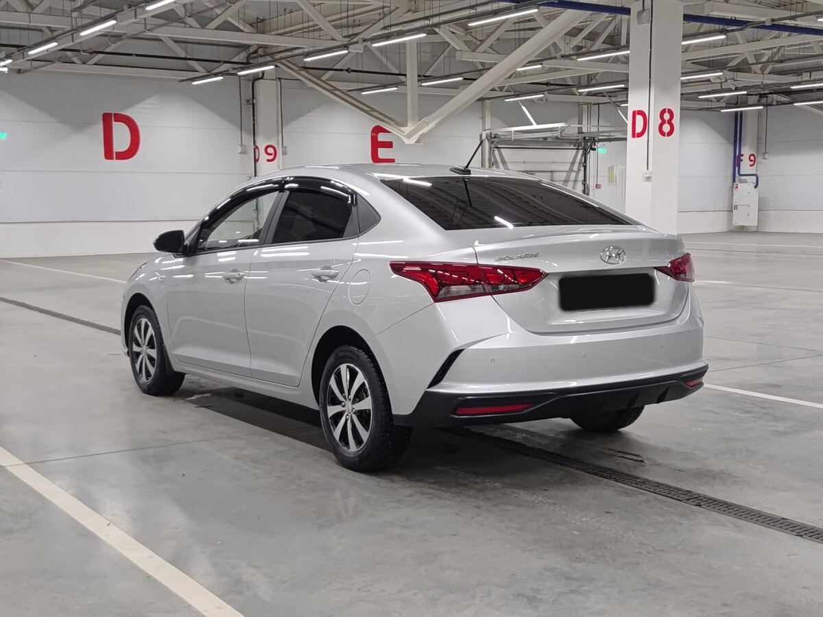 Solaris HS с пробегом — 2024 год. Фото: #6