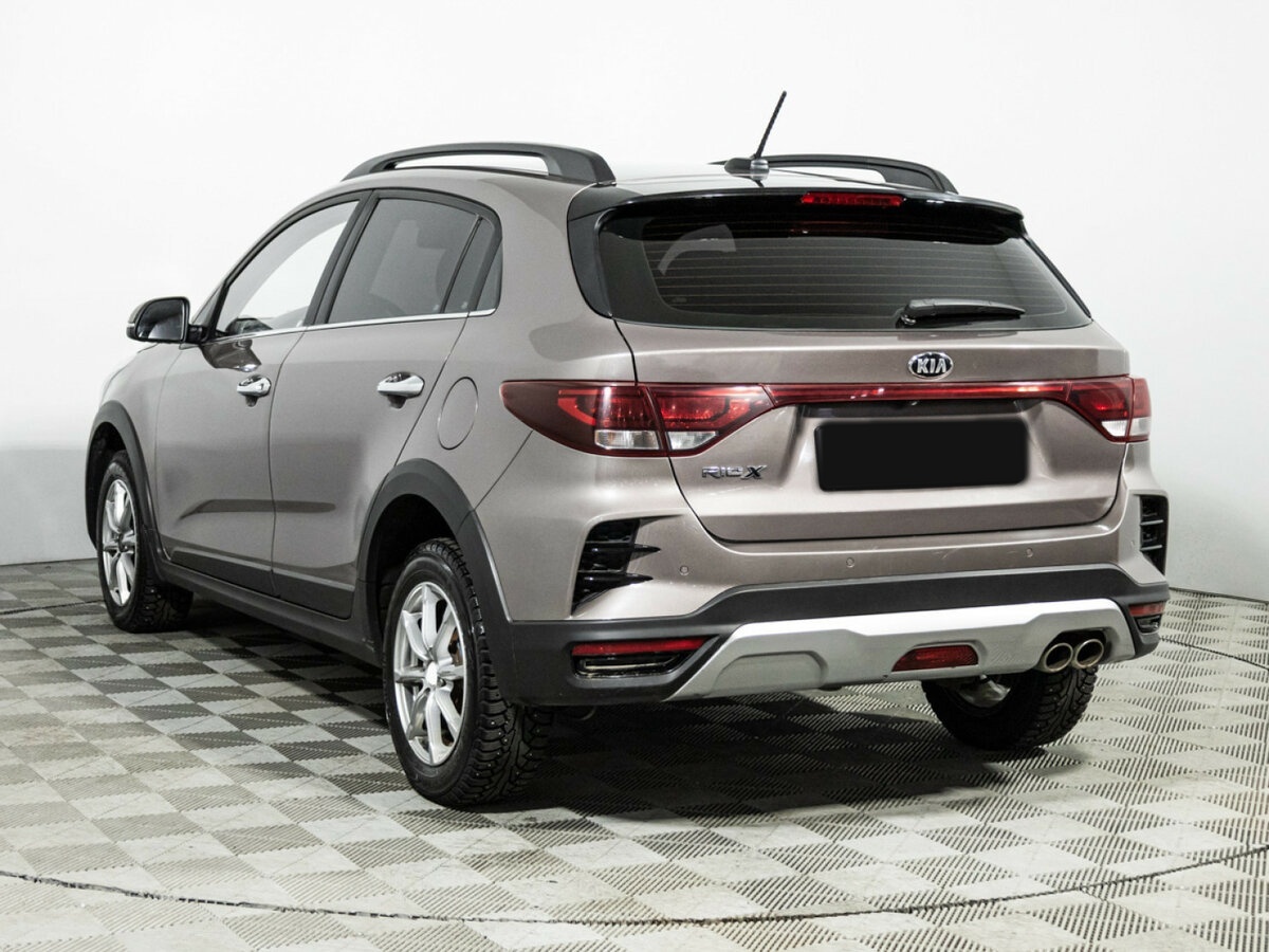 Kia Rio с пробегом — 2021 год. Фото: #6