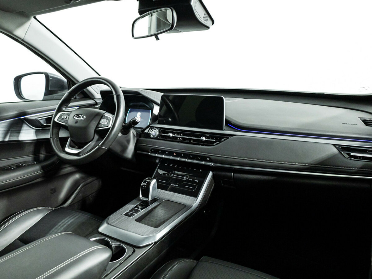 Chery Tiggo 4 Pro с пробегом — 2023 год. Фото: #8