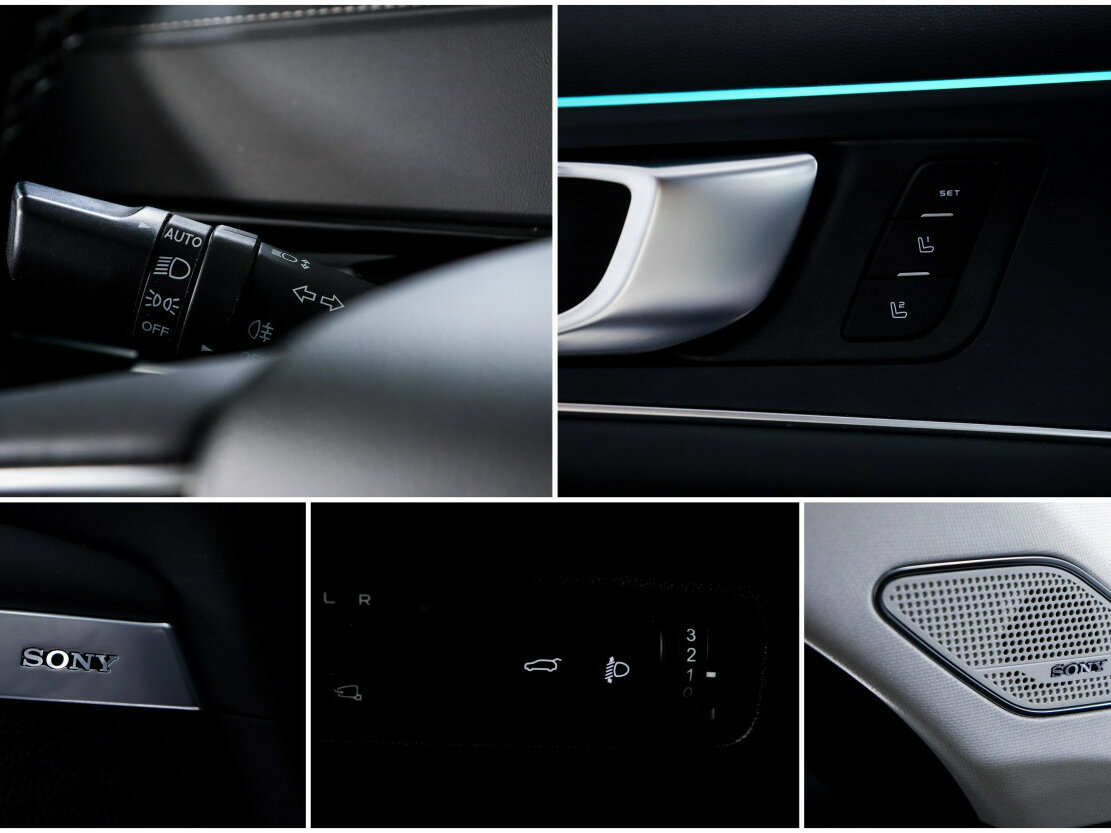 Changan UNI-K с пробегом — 2024 год. Фото: #16