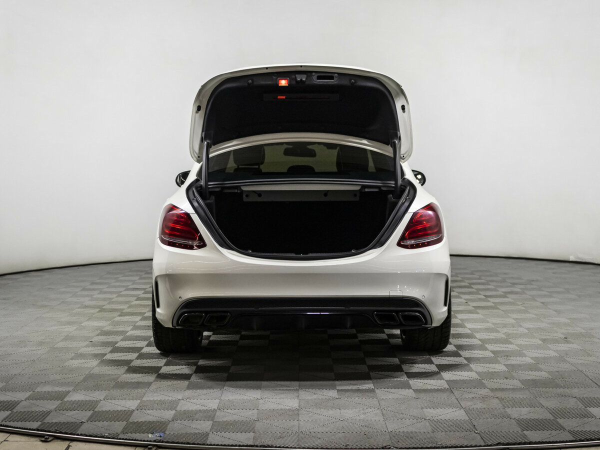 Mercedes-Benz C-Класс с пробегом — 2017 год. Фото: #15