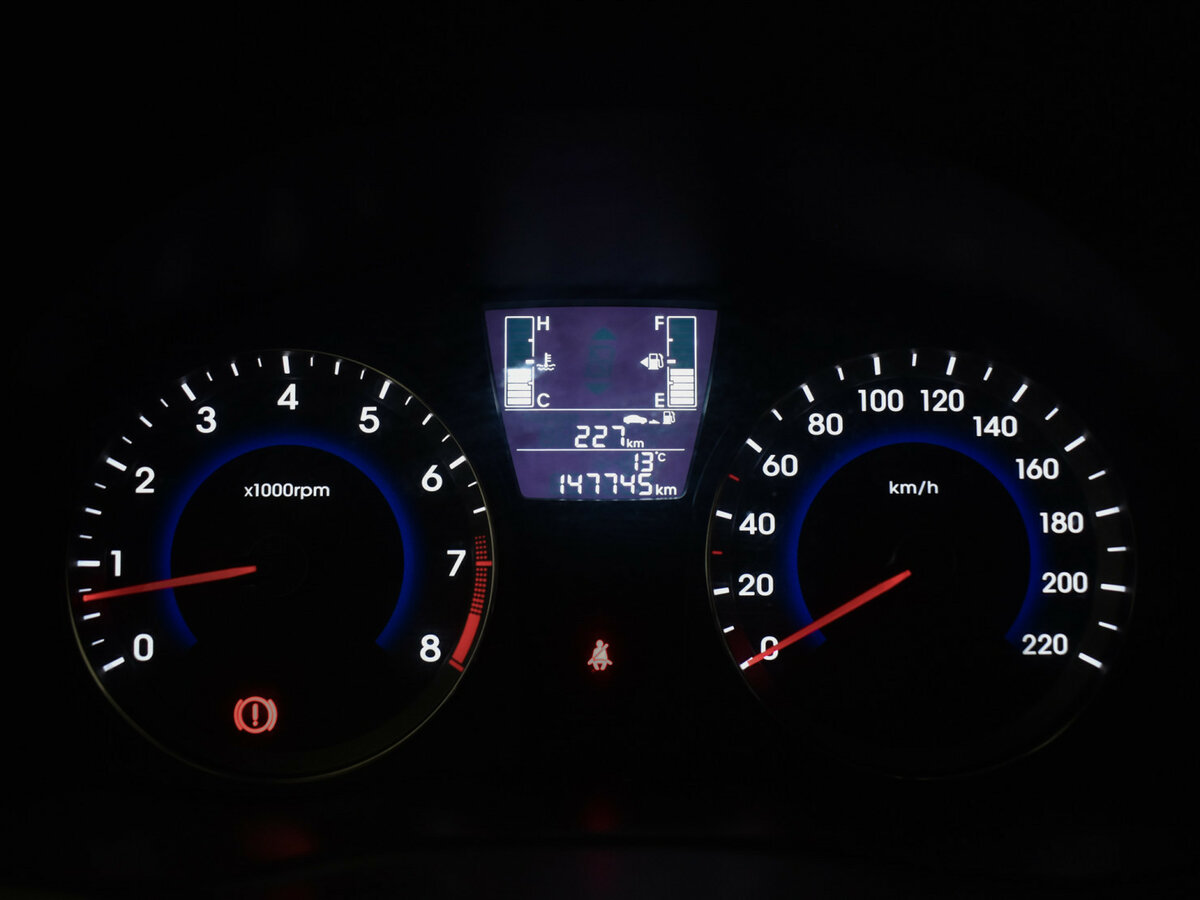 Hyundai Solaris с пробегом — 2016 год. Фото: #19