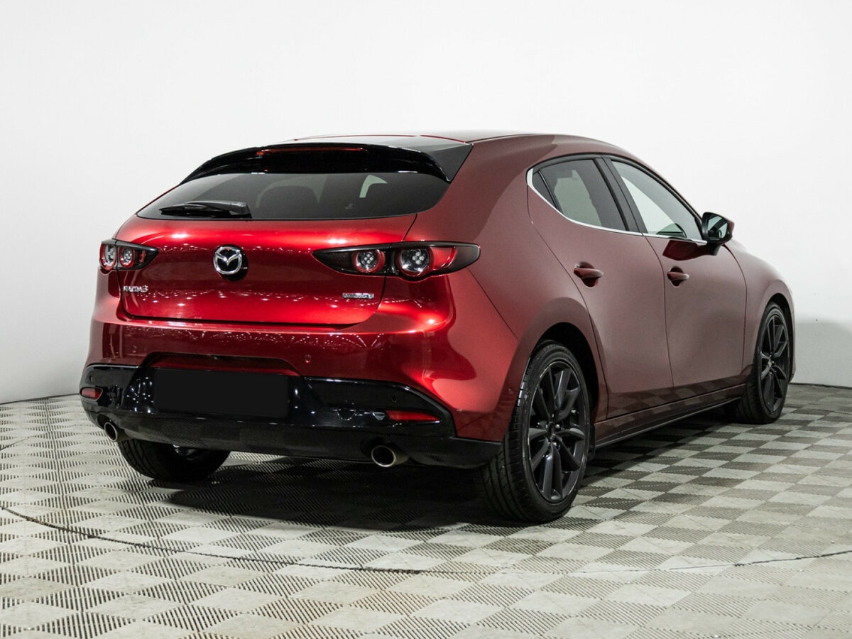 Mazda 3 с пробегом — 2019 год. Фото: #4