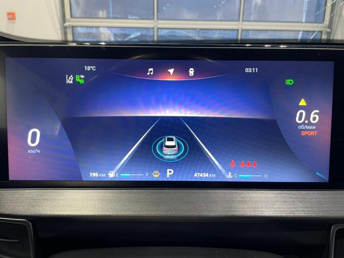 Chery Tiggo 7 Pro Max с пробегом — 2022 год. Фото: #14