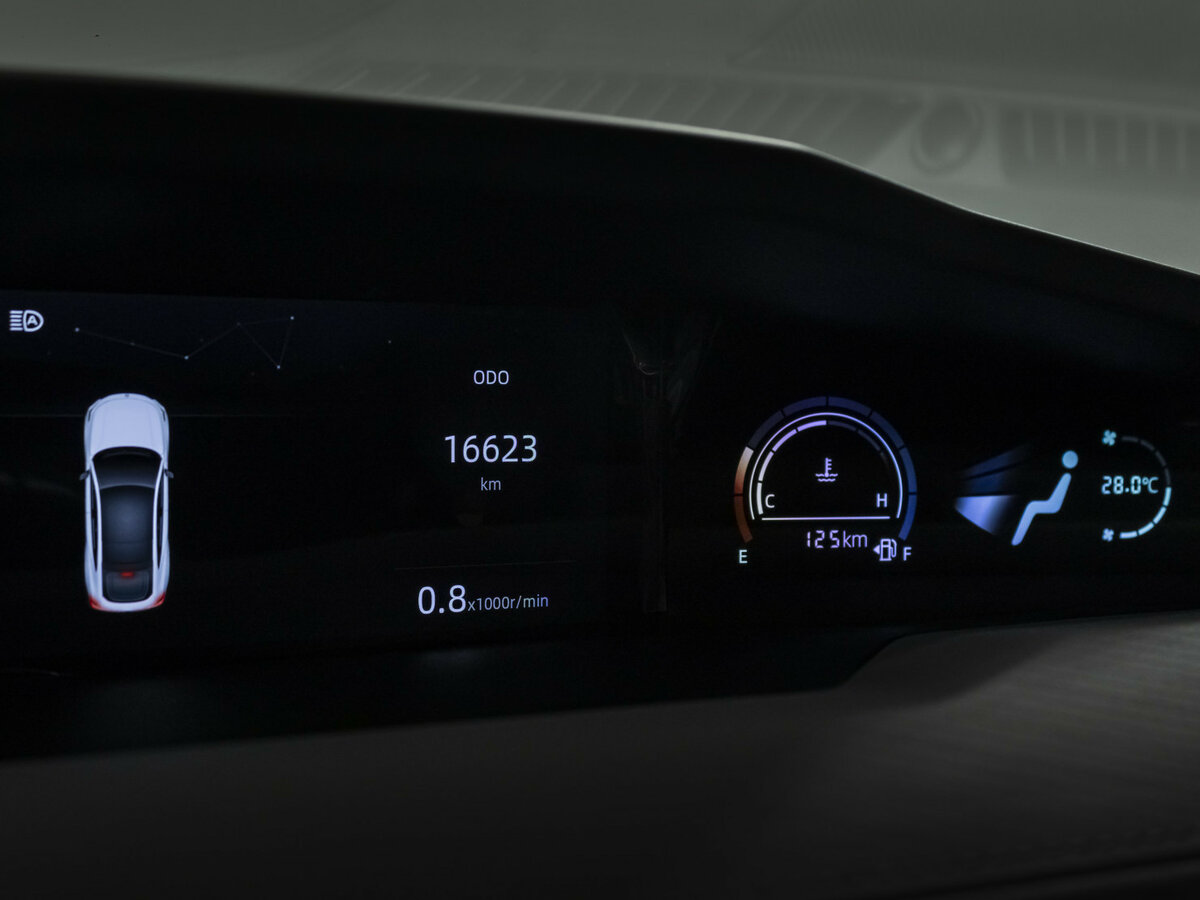 Changan UNI-V с пробегом — 2023 год. Фото: #12