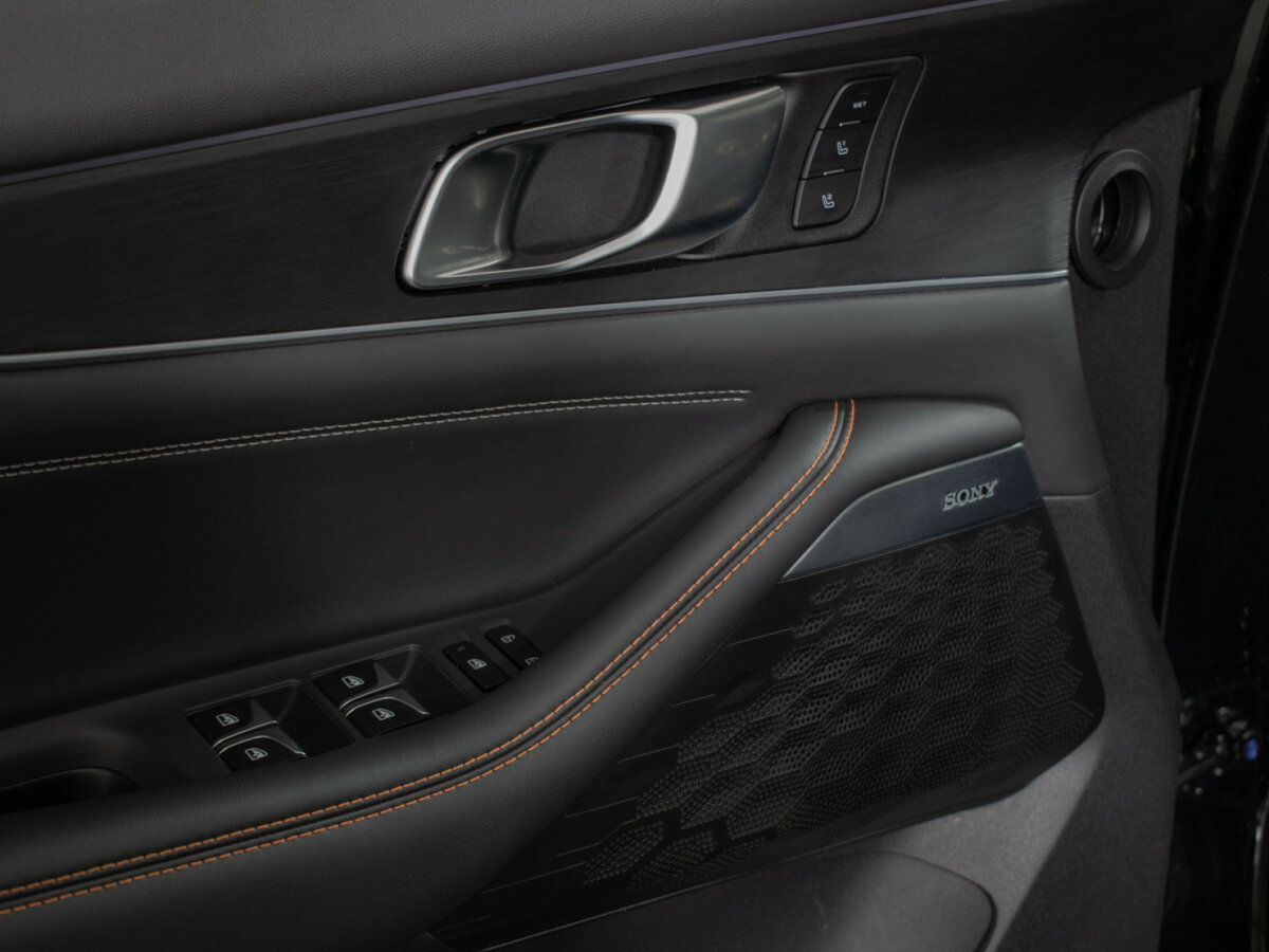 Changan UNI-K с пробегом — 2023 год. Фото: #16