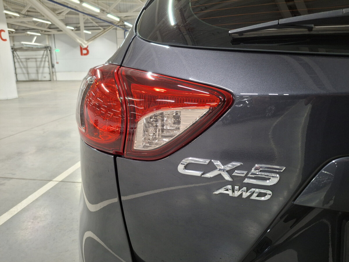 Mazda CX-5 с пробегом — 2015 год. Фото: #8
