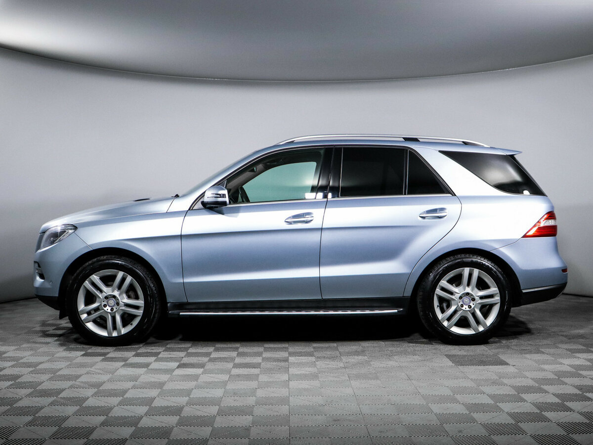 Mercedes-Benz M-Класс с пробегом — 2014 год. Фото: #7
