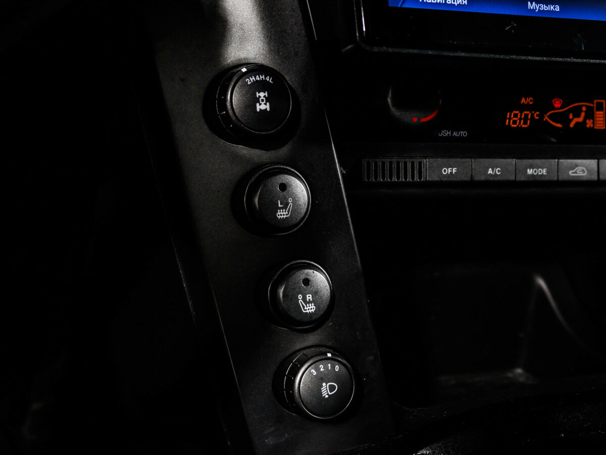 SsangYong Kyron с пробегом — 2012 год. Фото: #14