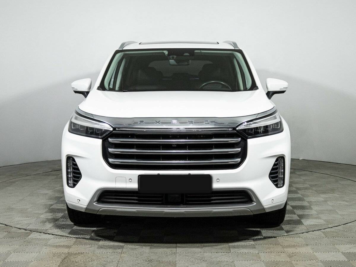 EXEED VX с пробегом — 2021 год. Фото: #1