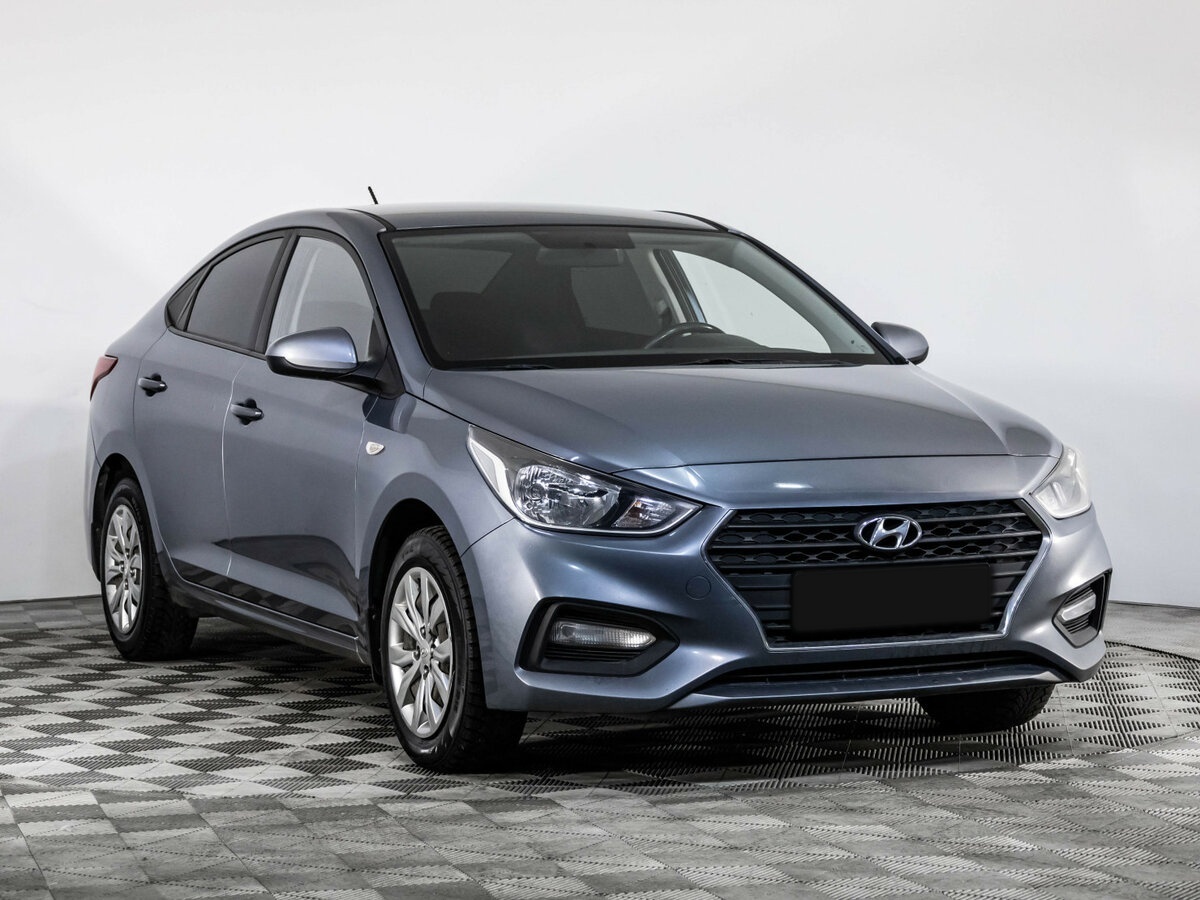 Hyundai Solaris с пробегом — 2017 год. Фото: #2