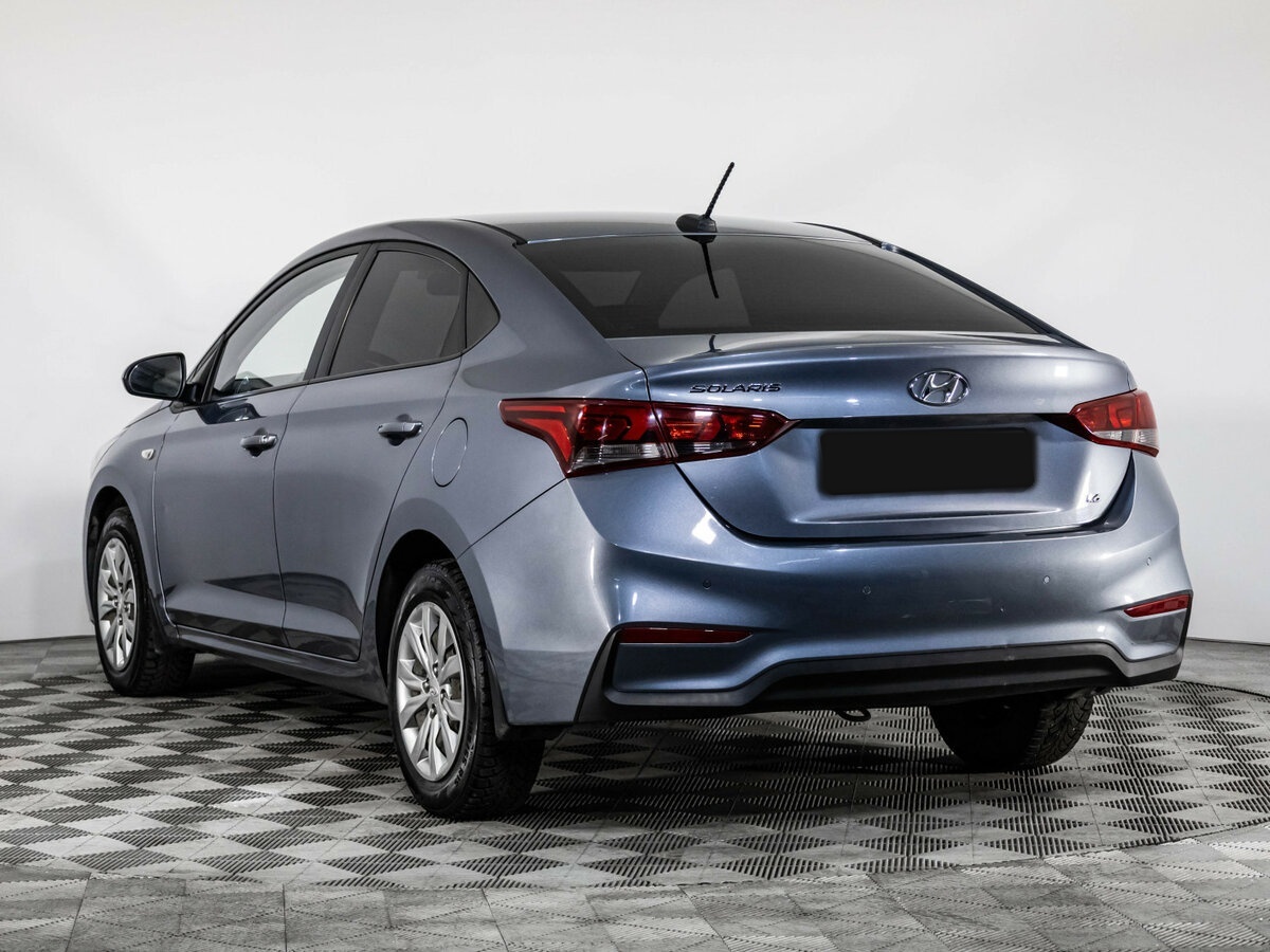 Hyundai Solaris с пробегом — 2017 год. Фото: #5