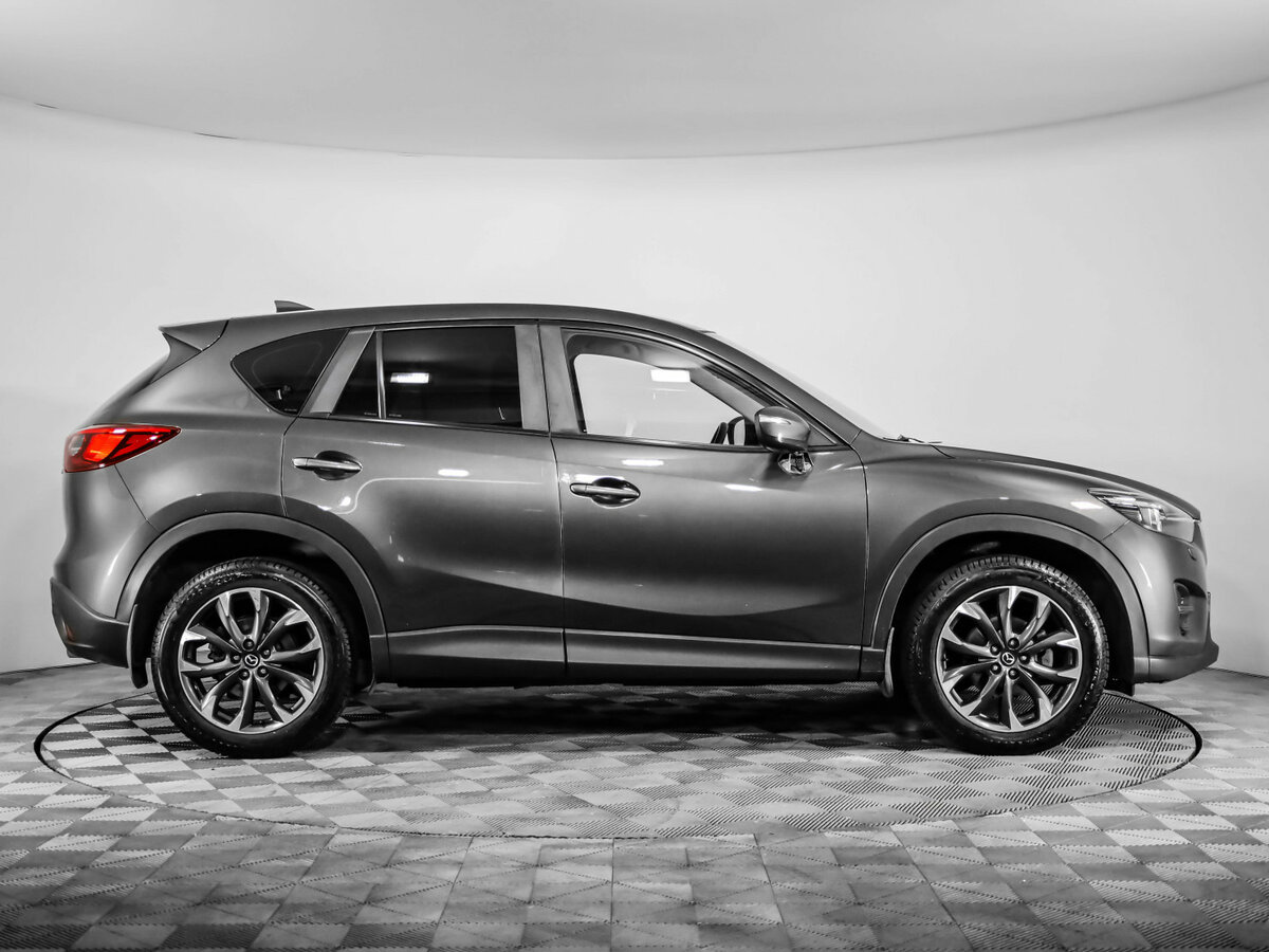Mazda CX-5 с пробегом — 2015 год. Фото: #3
