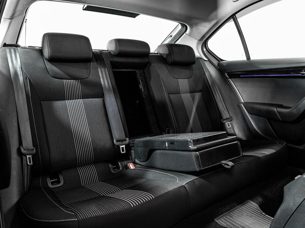 Skoda Octavia с пробегом — 2019 год. Фото: #17