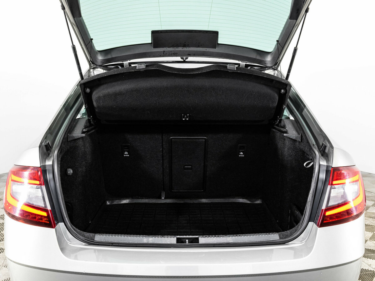 Skoda Octavia с пробегом — 2019 год. Фото: #20