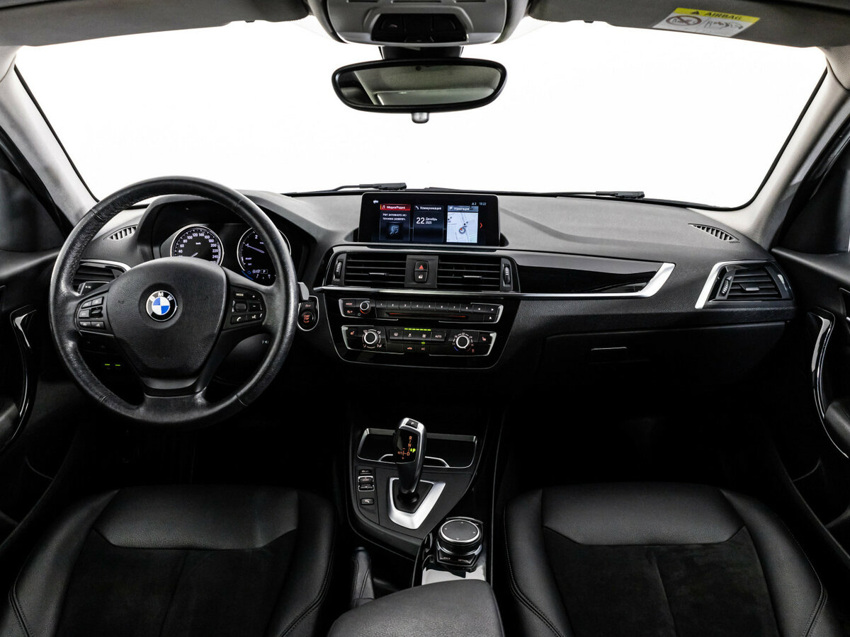 BMW 1 серии с пробегом — 2017 год. Фото: #8