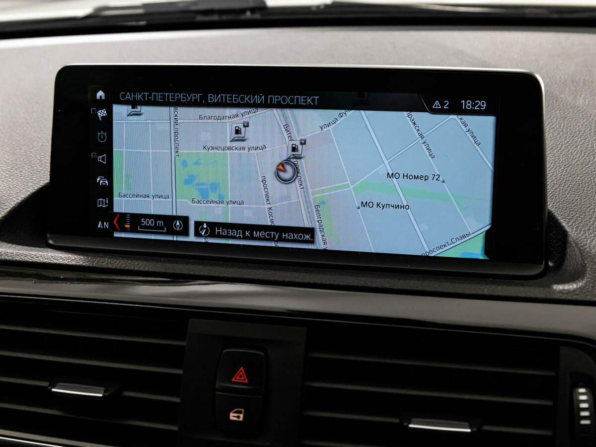 BMW 1 серии с пробегом — 2017 год. Фото: #14