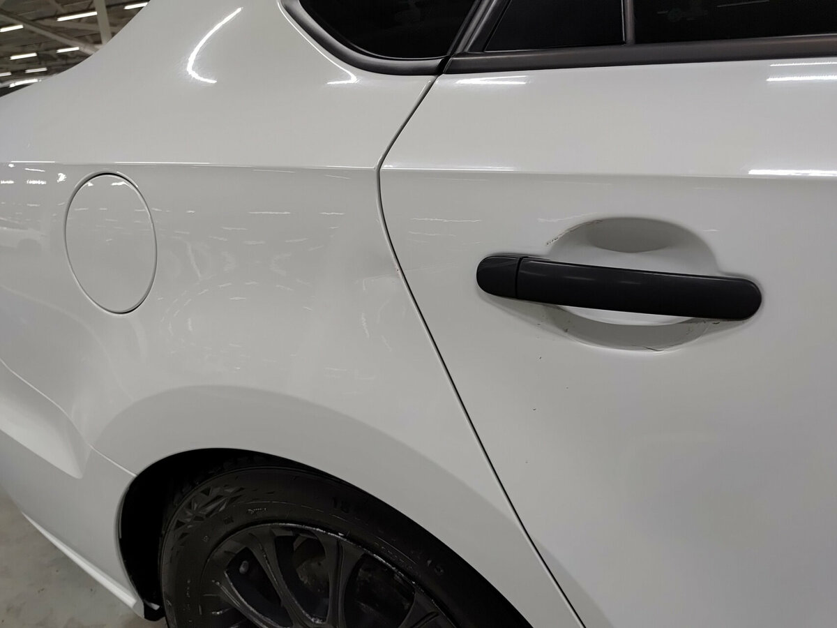 Volkswagen Polo с пробегом — 2017 год. Фото: #18