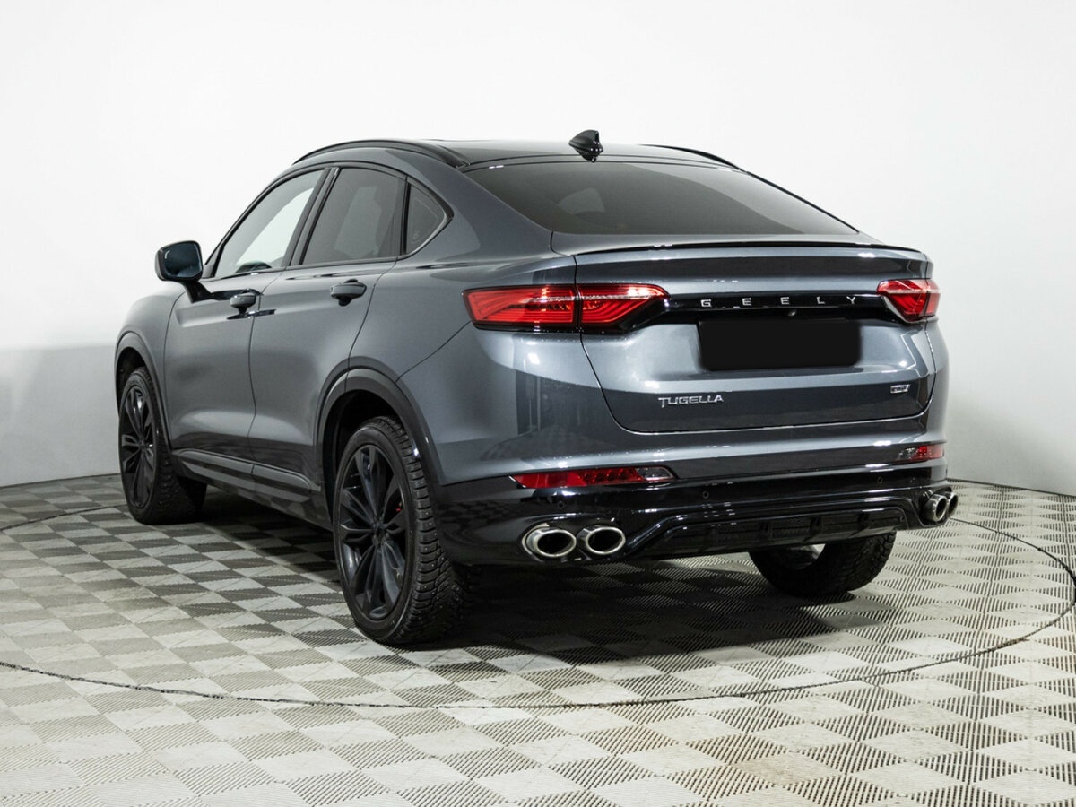 Geely Tugella с пробегом — 2023 год. Фото: #5