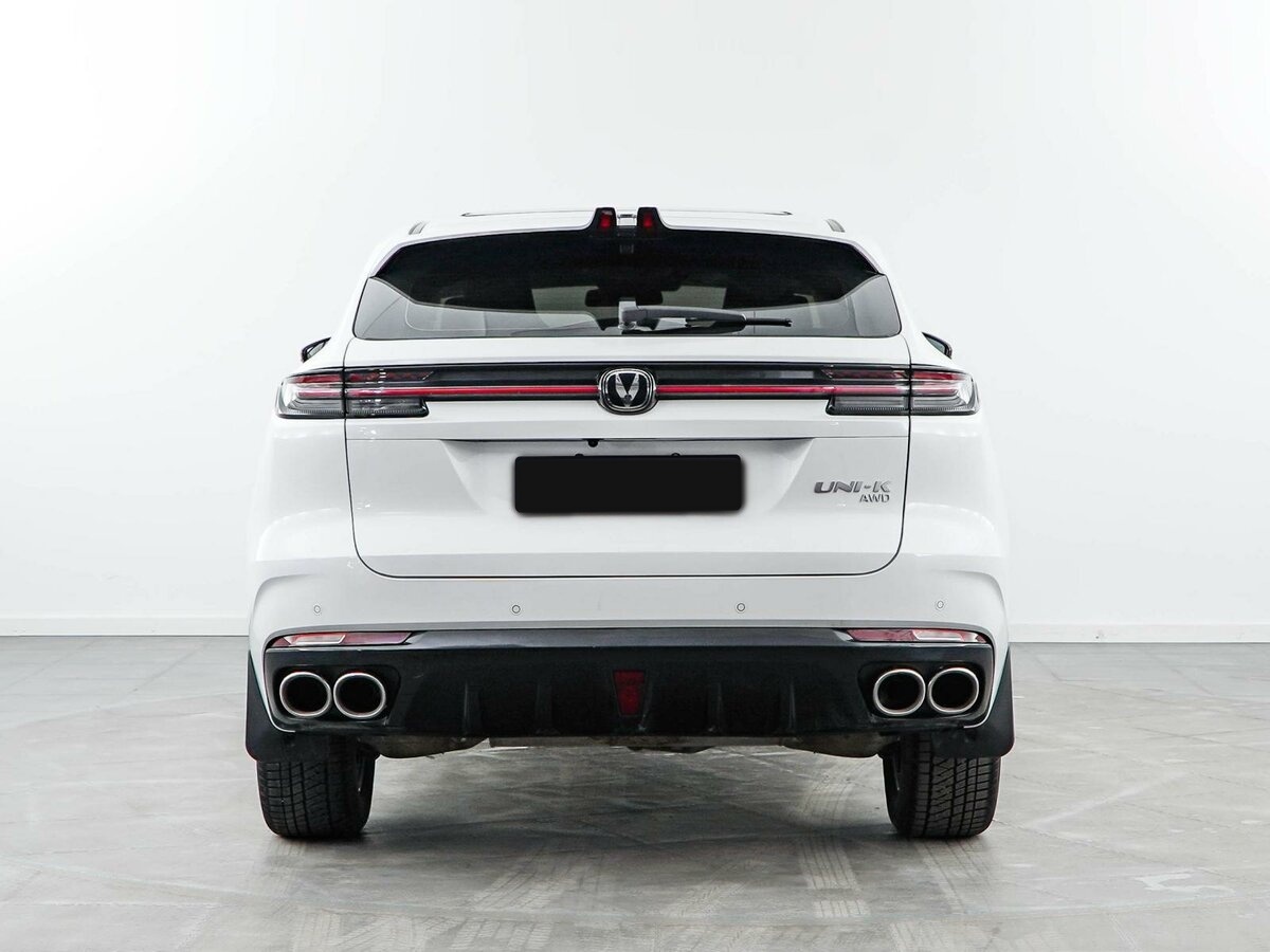 Changan UNI-K с пробегом — 2023 год. Фото: #2