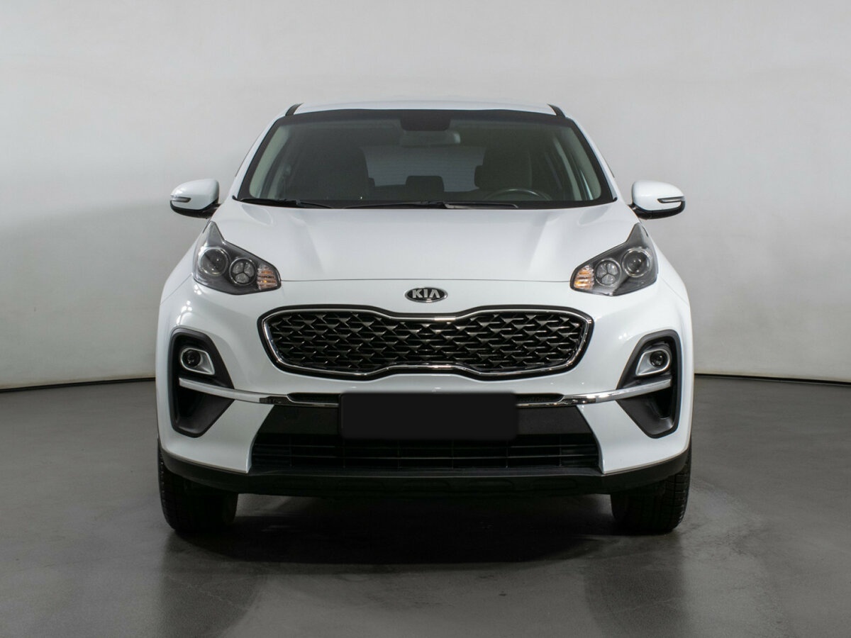 Kia Sportage с пробегом — 2021 год. Фото: #1