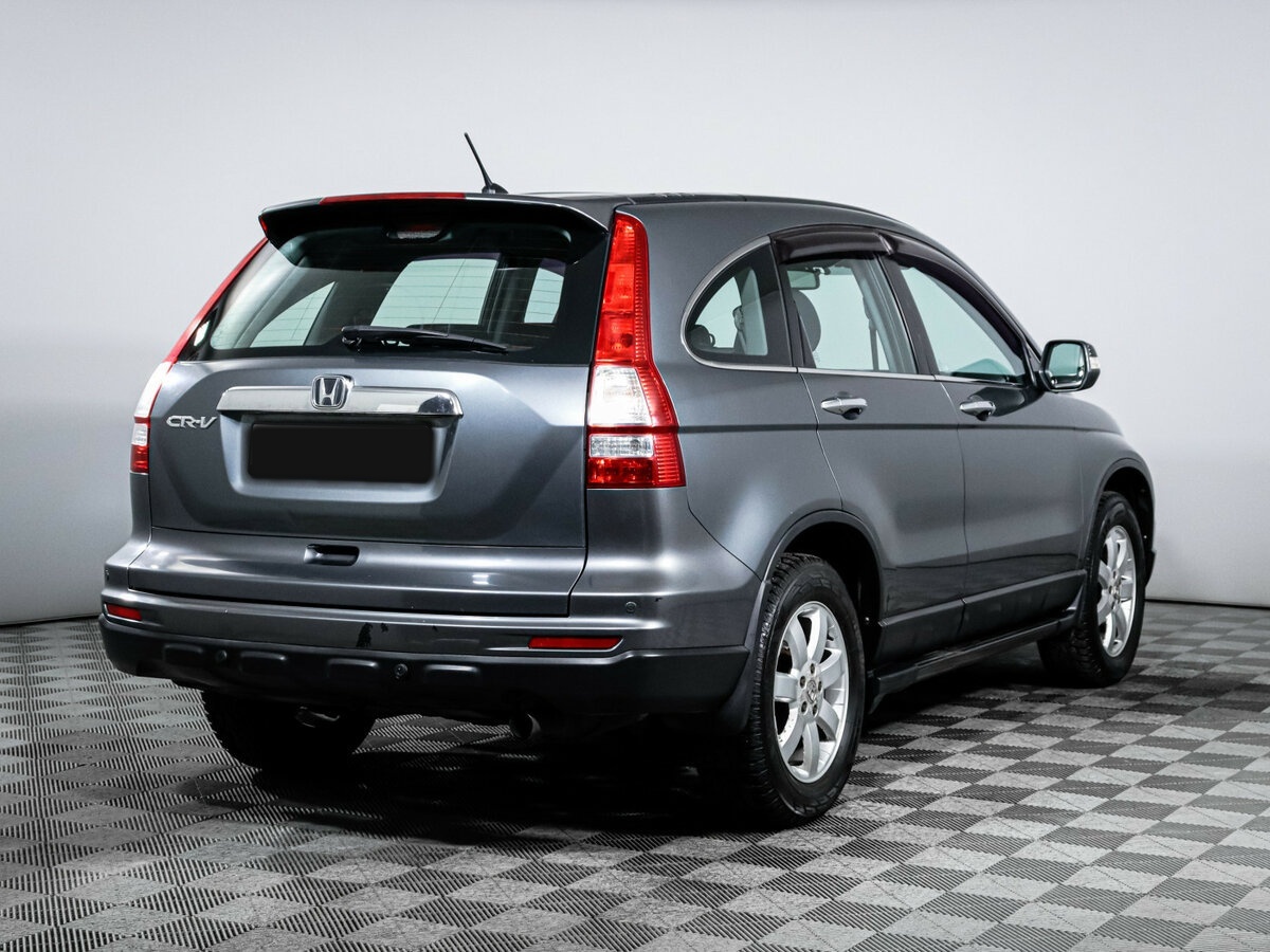 Honda CR-V с пробегом — 2012 год. Фото: #4