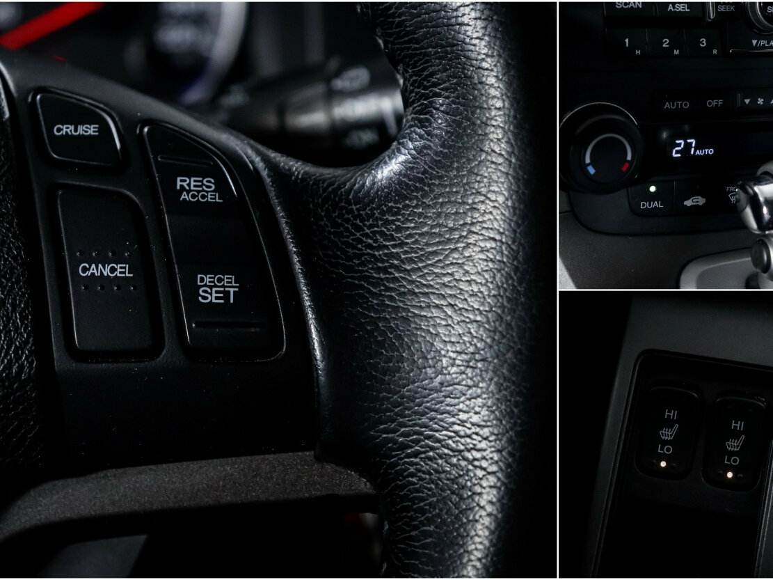 Honda CR-V с пробегом — 2012 год. Фото: #12