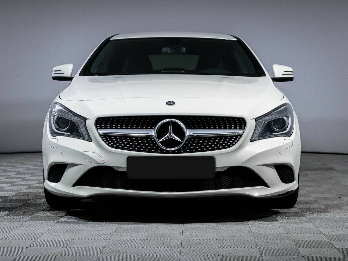 Mercedes-Benz CLA с пробегом — 2014 год. Фото: #1