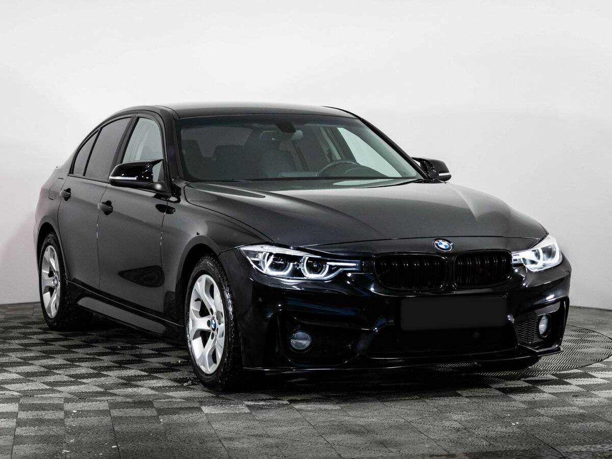 BMW 3 серии с пробегом — 2016 год. Фото: #3