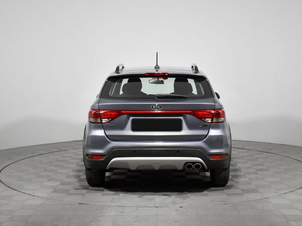 Kia Rio с пробегом — 2018 год. Фото: #5