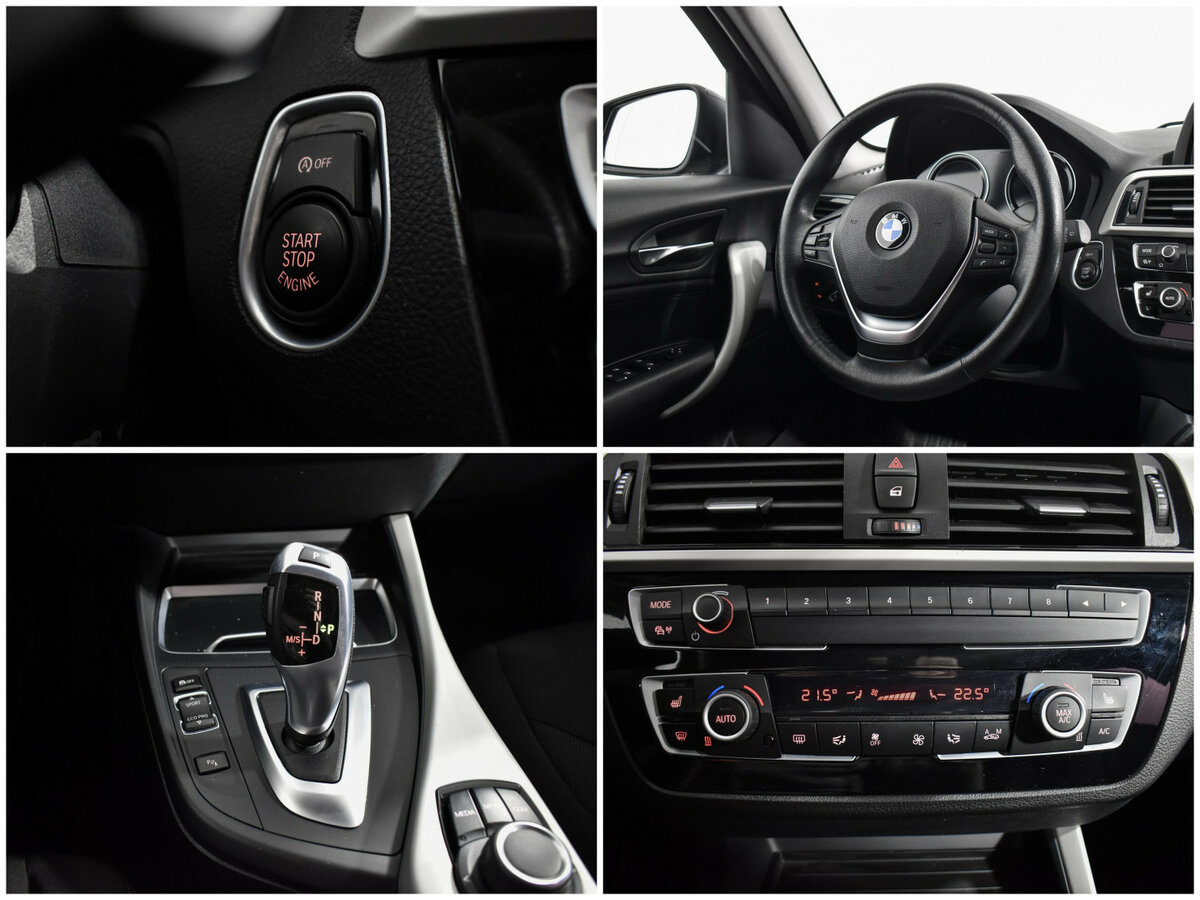 BMW 1 серии с пробегом — 2017 год. Фото: #16