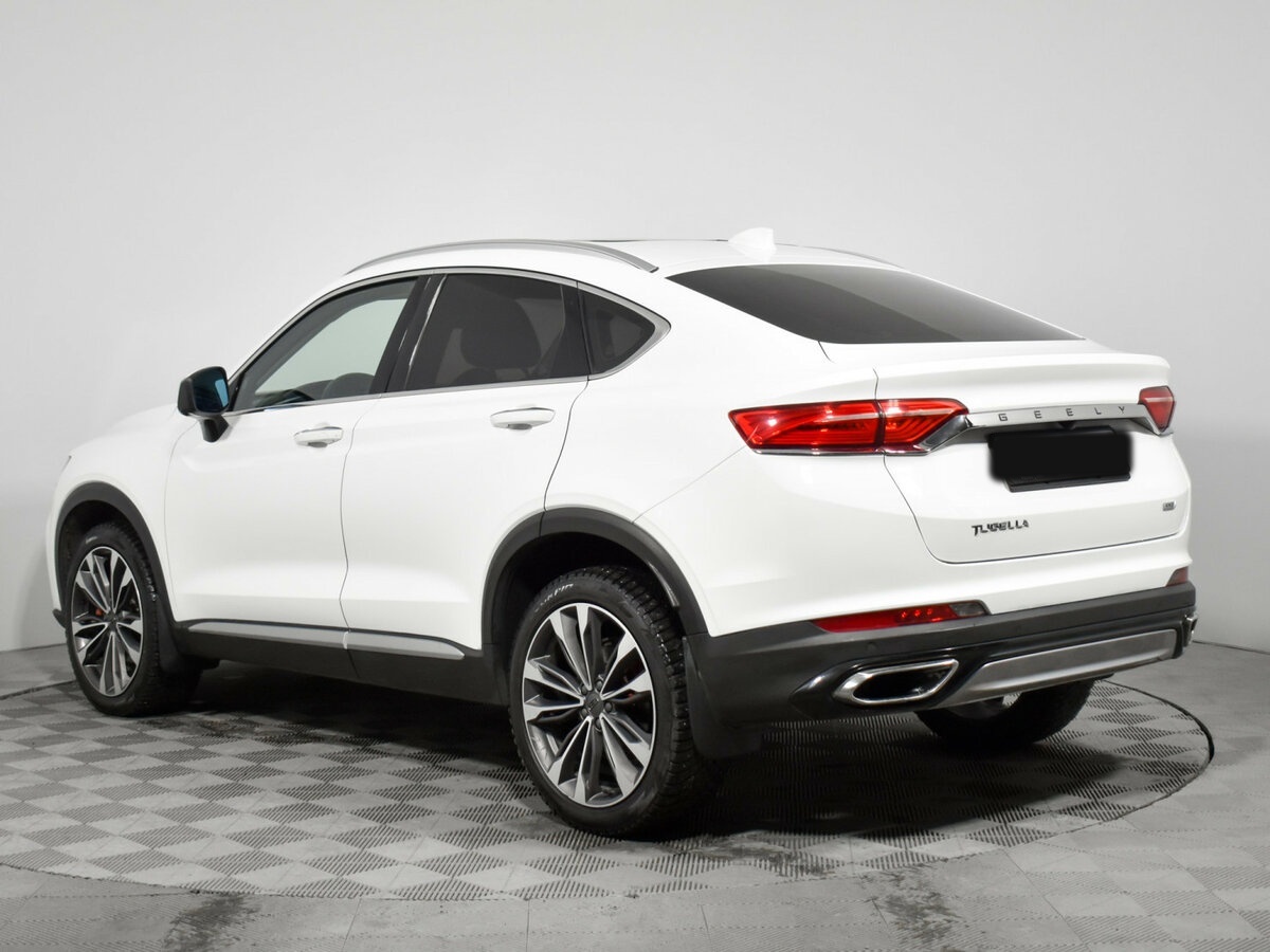 Geely Tugella с пробегом — 2021 год. Фото: #6