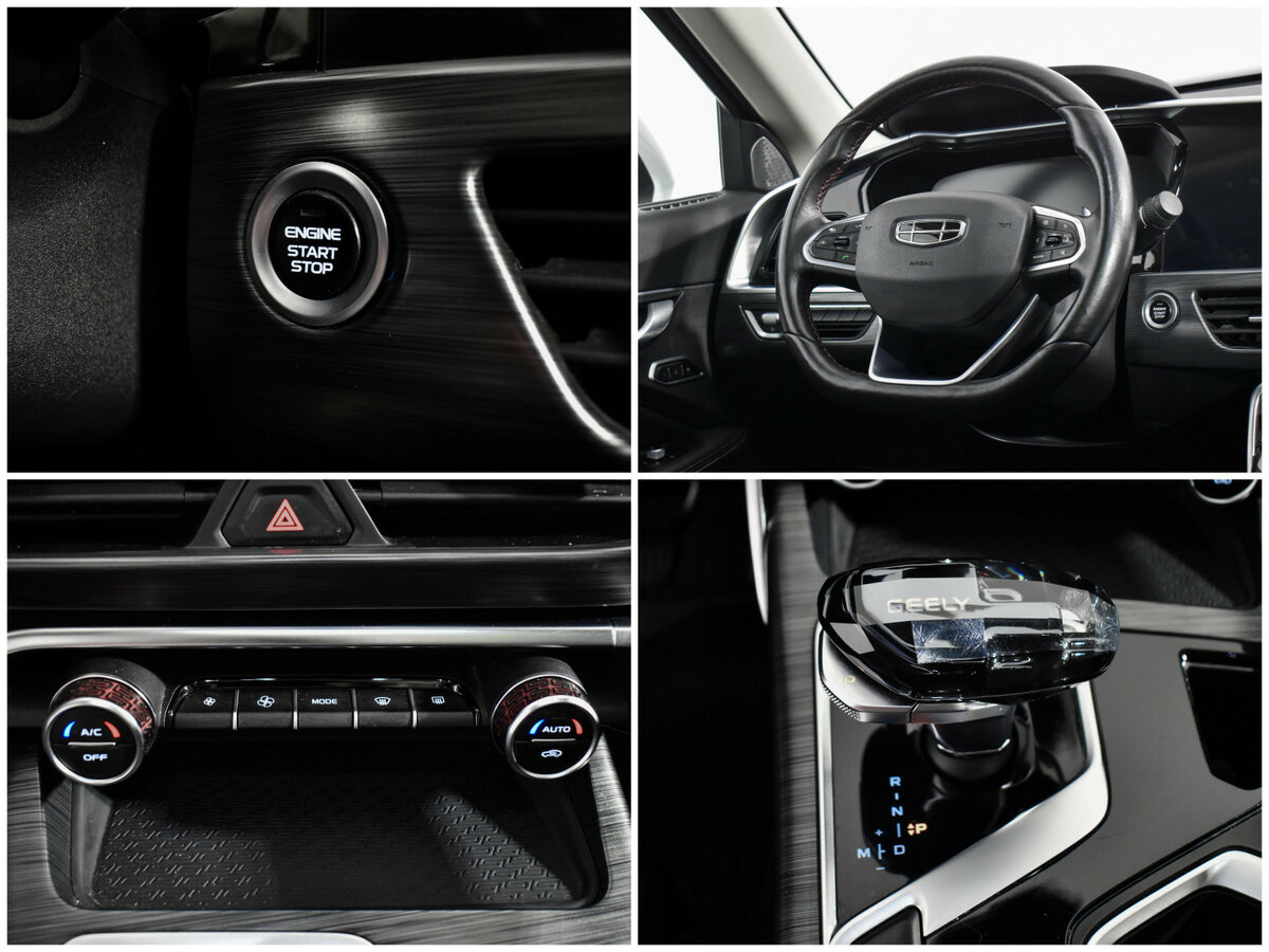 Geely Tugella с пробегом — 2021 год. Фото: #17