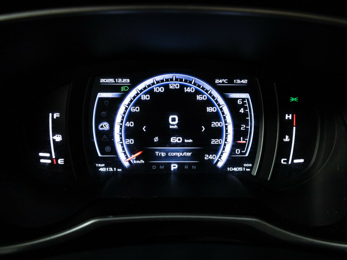 Geely Atlas с пробегом — 2018 год. Фото: #11