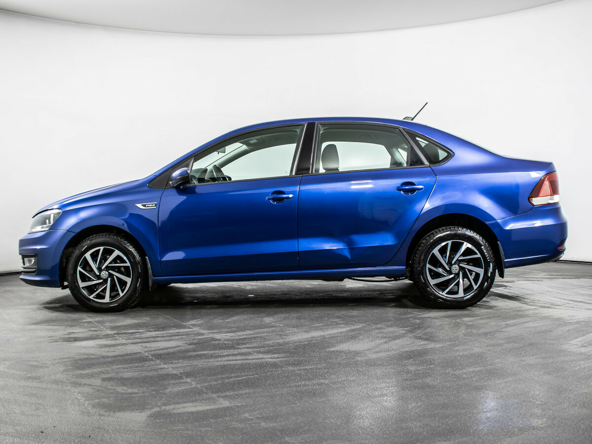 Volkswagen Polo с пробегом — 2018 год. Фото: #7