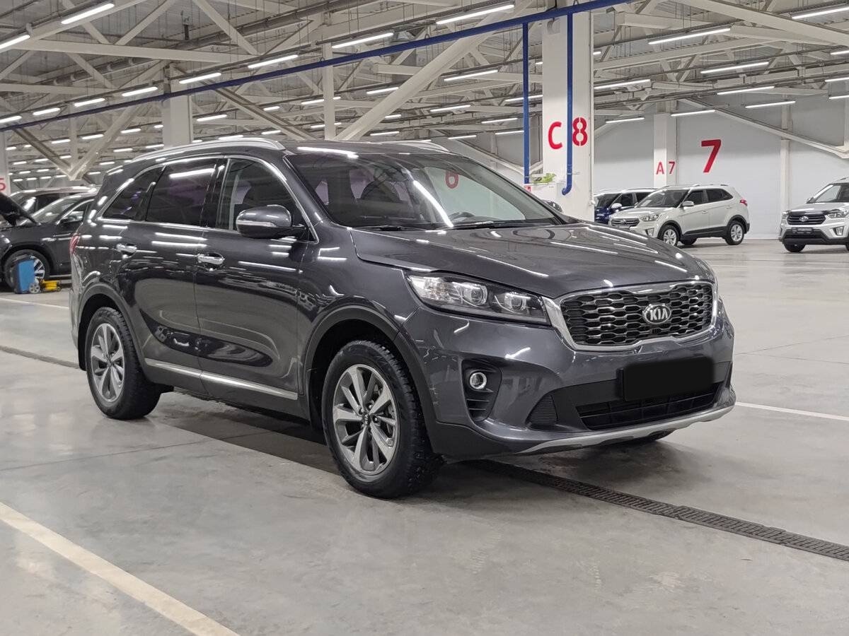 Kia Sorento с пробегом — 2019 год. Фото: #2