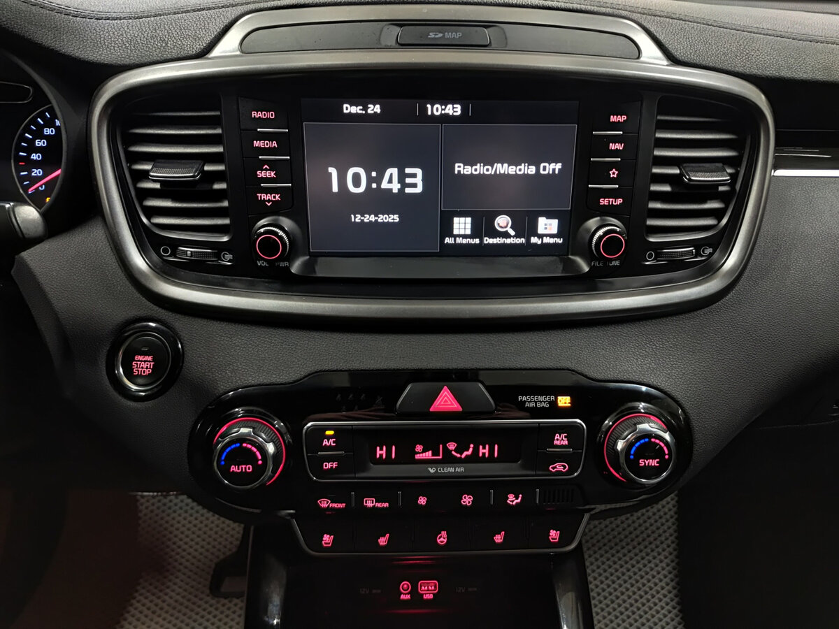 Kia Sorento с пробегом — 2019 год. Фото: #14