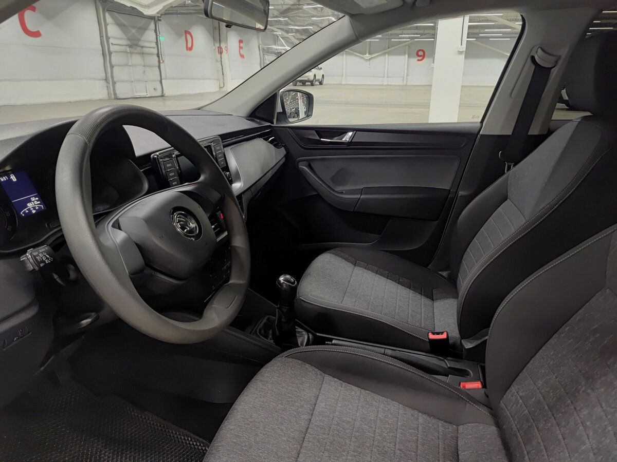 Skoda Rapid с пробегом — 2020 год. Фото: #15