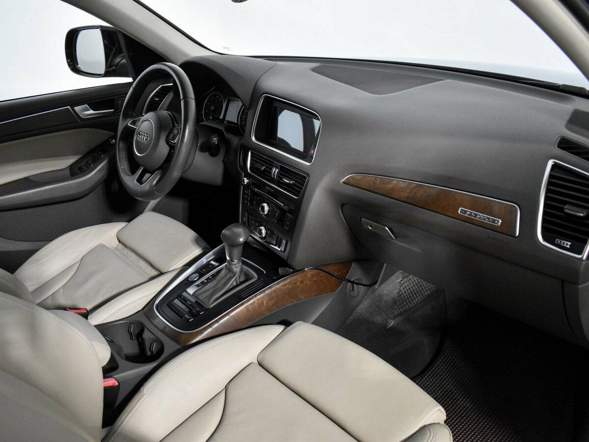 Audi Q5 с пробегом — 2013 год. Фото: #8