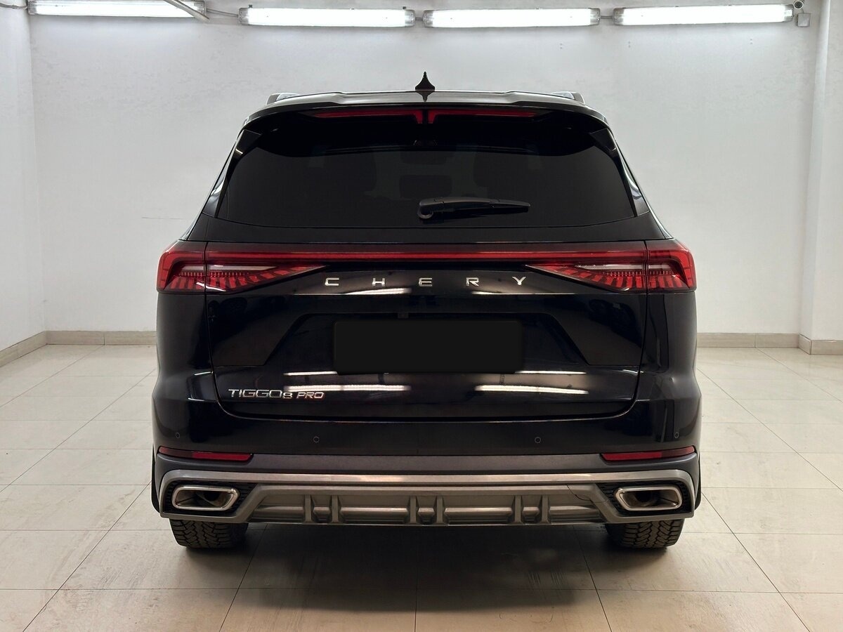 Chery Tiggo 8 Pro Max с пробегом — 2024 год. Фото: #2