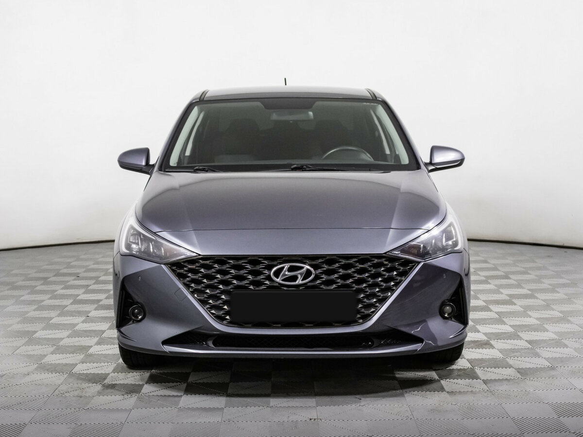 Hyundai Solaris с пробегом — 2021 год. Фото: #1