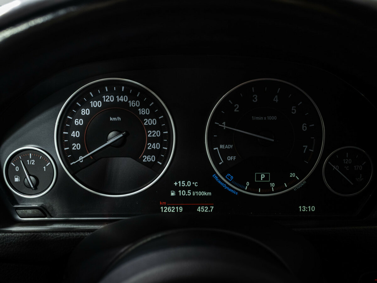 BMW 3 серии с пробегом — 2015 год. Фото: #8