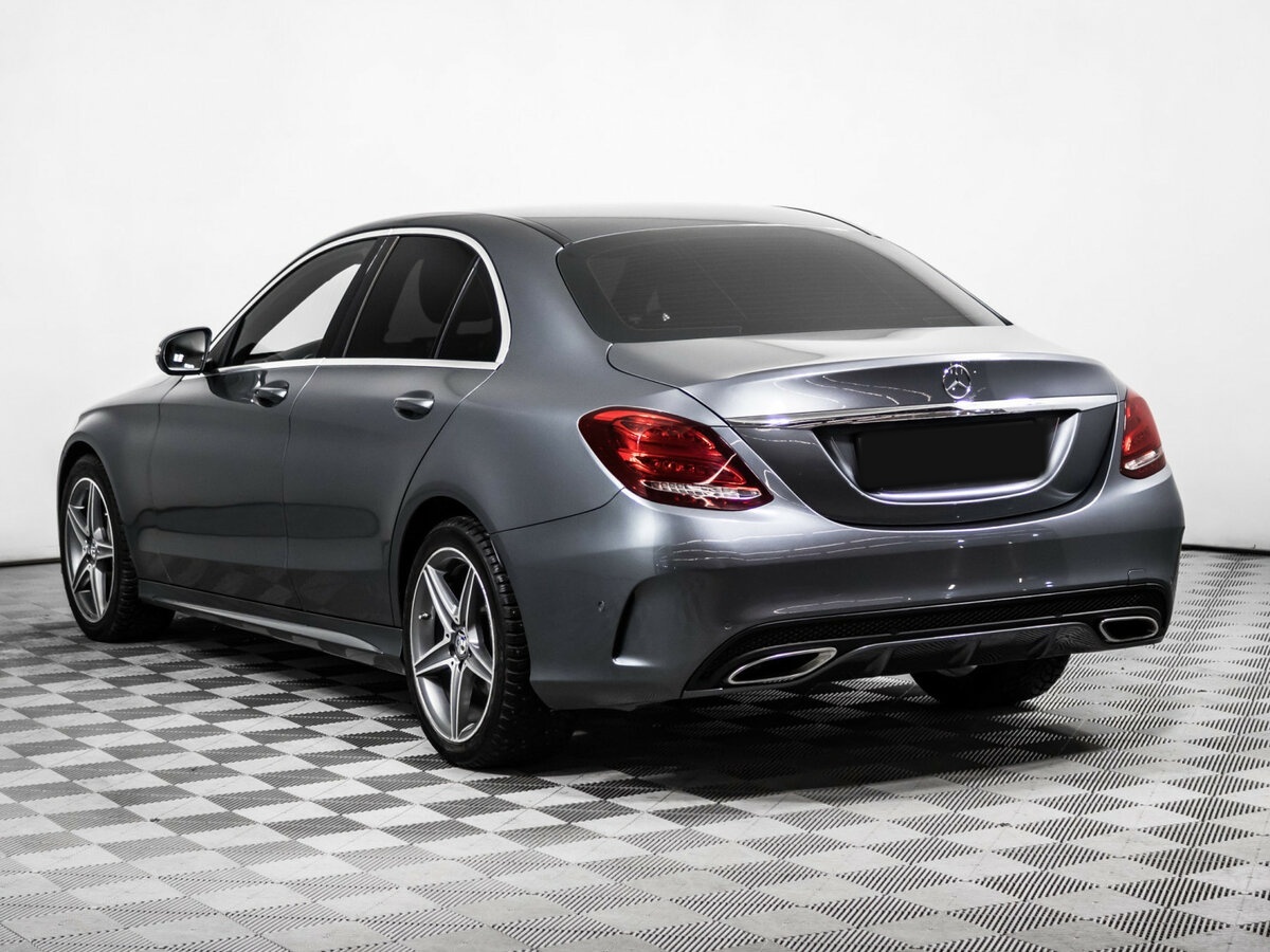 Mercedes-Benz C-Класс с пробегом — 2016 год. Фото: #6