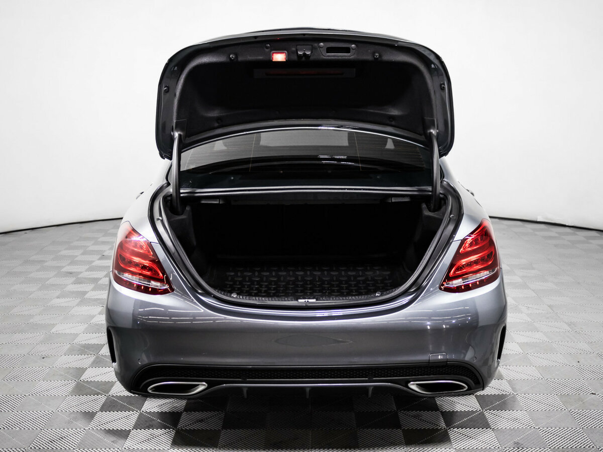 Mercedes-Benz C-Класс с пробегом — 2016 год. Фото: #12