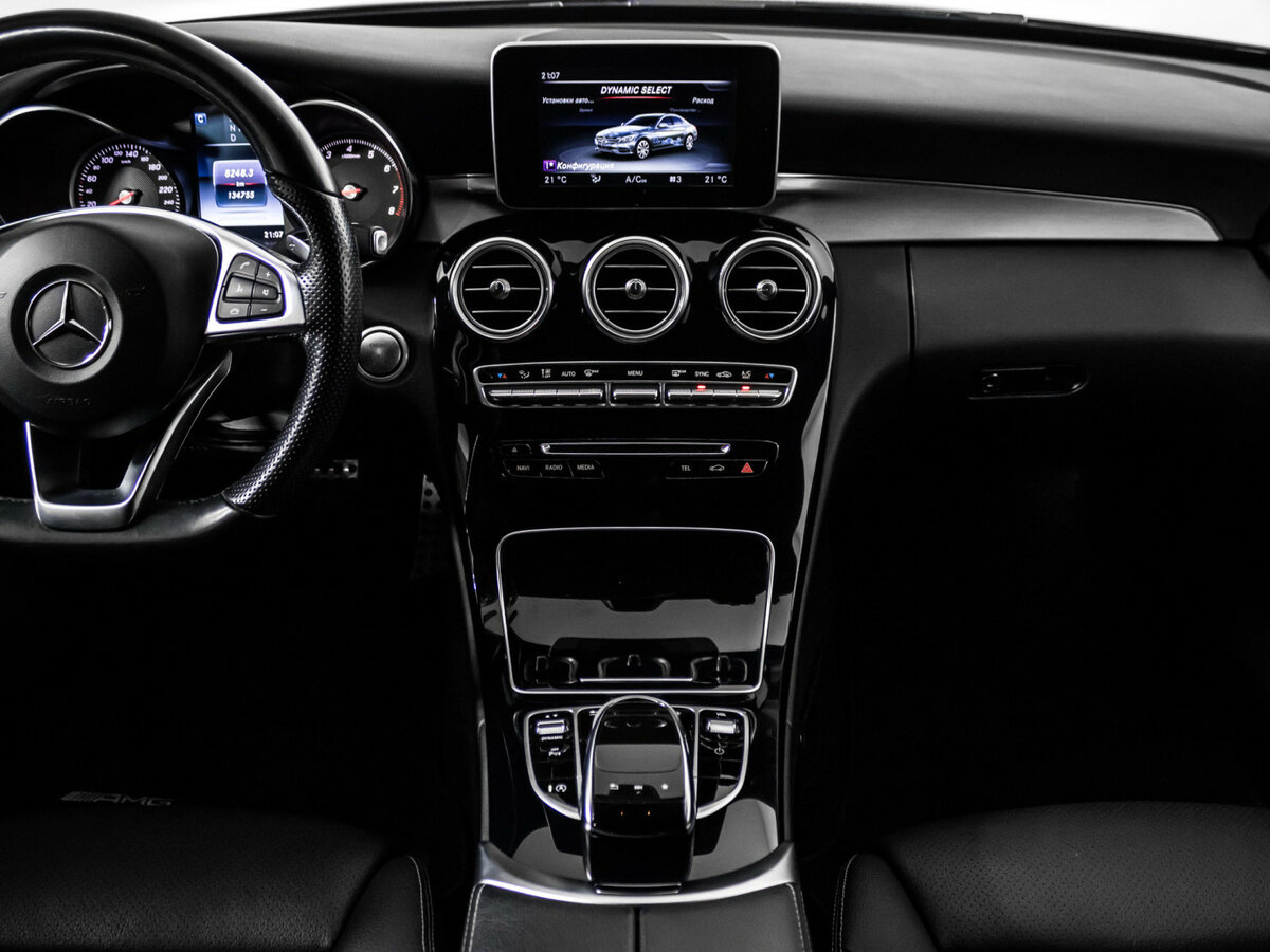 Mercedes-Benz C-Класс с пробегом — 2016 год. Фото: #19