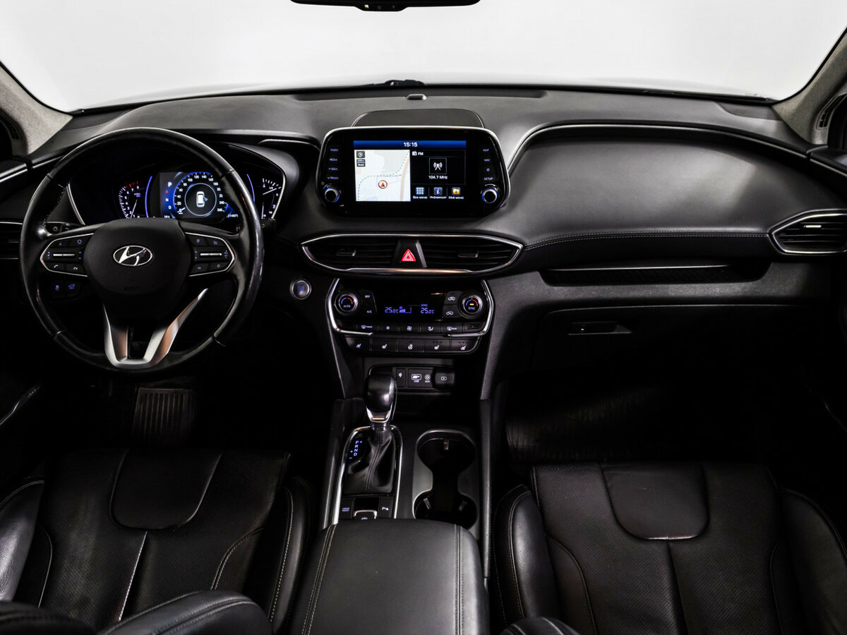Hyundai Santa Fe с пробегом — 2019 год. Фото: #8