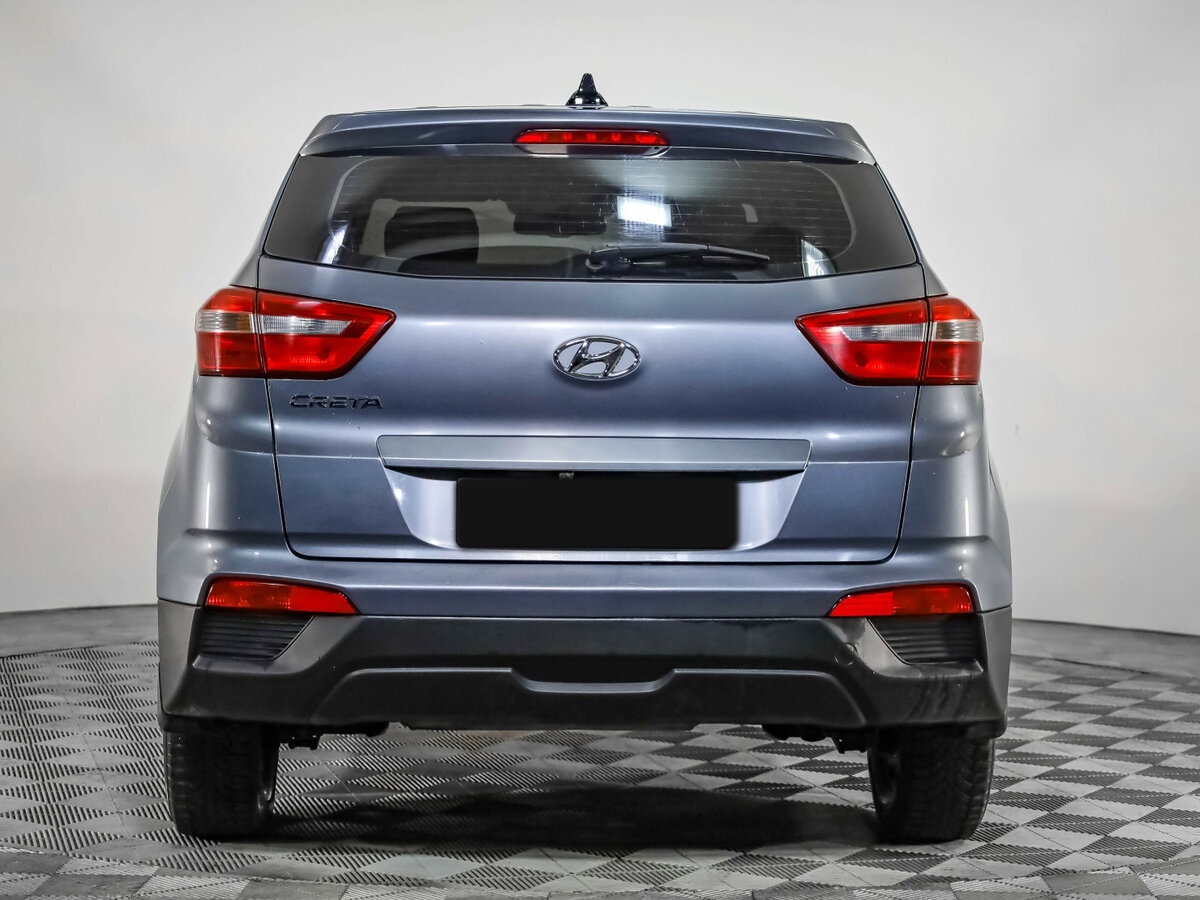Hyundai Creta с пробегом — 2019 год. Фото: #4