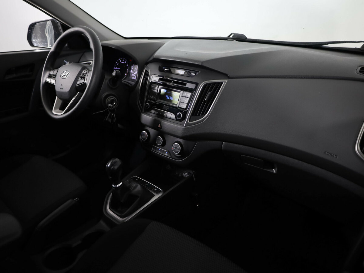 Hyundai Creta с пробегом — 2019 год. Фото: #15